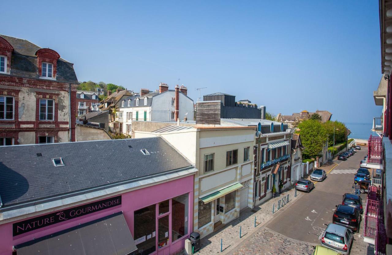 Tres Bel Appartement Ideal Couple Et Famille Villers-sur-Mer Exterior foto